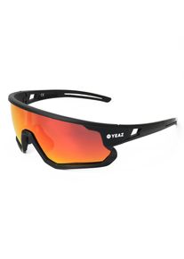 YEAZ Sport-Sonnenbrille Black/Red SUNRISE