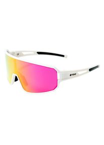 YEAZ Sport-Sonnenbrille Creme White/Pink SUNWAVE