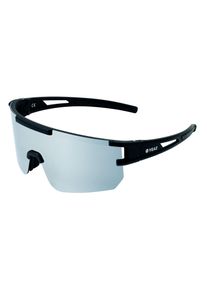 YEAZ Sport-Sonnenbrille Black/Silver Mirror SUNSPARK