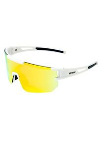 YEAZ Sport-Sonnenbrille Creme White/Mango Red SUNSPARK
