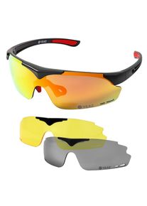 YEAZ Set Magnet-Sport-Sonnenbrille SUNUP