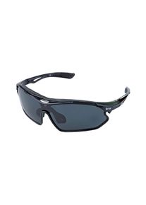 YEAZ Sport-Sonnenbrille schwarz/polarisiert SUNRAY