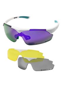 YEAZ Set Magnet-Sport-Sonnenbrille SUNUP