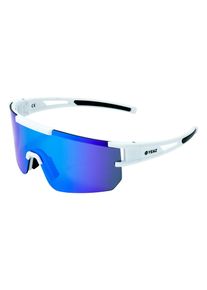 YEAZ Sport-Sonnenbrille Bright White/Blue SUNSPARK