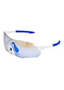 YEAZ Sport-Sonnenbrille weiß/rot SUNELATION