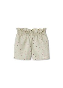 Tchibo Kinder-Paperbag-Shorts - Hellgrün - Kinder - Gr.: 122/128