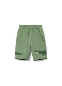 Tchibo Kinder-Sweatshorts - Grün - Kinder - Gr.: 122/128