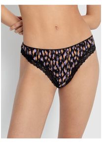 LSCN BY LASCANA String schwarz Gr. 36/38 für Damen. Körpernah. Nachhaltig.