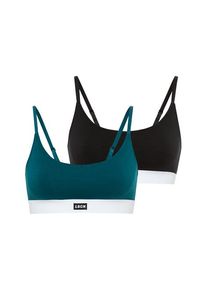 LSCN BY LASCANA Bustier mehrfarbig Gr. 44/46 für Damen. Ohne Bügel