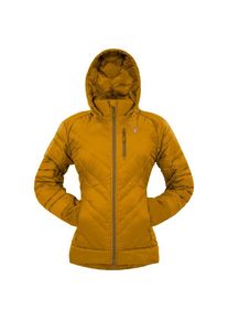 Grüezi Bag Woll- & Merinojacke Grüezi Bag Lightful DownWool Jacket Damen (Gr XS |braun)