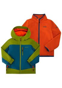 Kamik Kason Doppeljacke Kinder (Gr 152 |rot |wasserdicht)