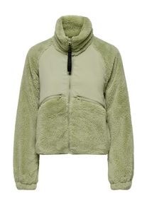 Only Damen Winterjacke "ONLANNA CONTACT MIX LIFE JACKET CC OTW"elm, modisch, Gr. M, unifarben, Web, Plüsch, Obermaterial: 100% Polyester, Jacken