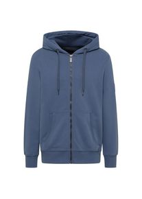 ELBSAND Malte Hoodie Sweat- & Trainingsjacke Herren (Gr L |blau)