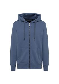 ELBSAND Malte Hoodie Sweat- & Trainingsjacke Herren (Gr S |blau)