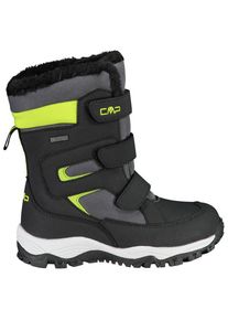 Winterschuhe CMP Hexis Snow Boot Waterproof Kinder (Gr 32 |schwarz |wasserdicht)