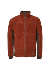 Chevalier Root Wool Pile Jacket Fleecejacke Herren (Gr 3XL |rot)