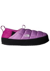 The North Face Youth ThermoBall Traction Mule II Hüttenschuhe Kinder Freizeit (Gr 1 |lila)