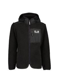 DIDRIKSONS 1913 Fleecejacke Didriksons Exa Full-Zip 2 Kinder (Gr 110 |schwarz)