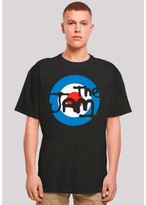 F4NT4STIC Herren T-Shirt "The Jam Band Classic Logo", schwarz, casual, Gr. XS, Obermaterial: 100% Baumwolle, Shirts, Premium Qualität