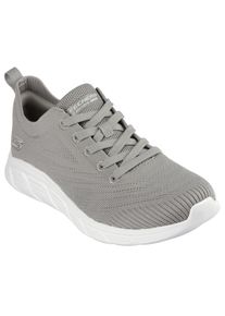 Skechers Damen Sneaker "BOBS B FLEX LO-GRACEFUL STRIDE", Gr. 36, grün, Textil, sportlich, Schuhe, mit leichter EVA-Laufsohle