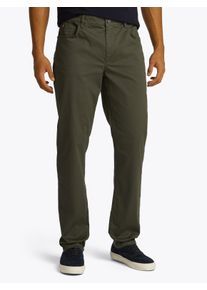 Tommy Hilfiger Herren Chinohose "DENTON 5PKT PRINTED STRUCTURE", grün, casual, Gr. 34, Web, Obermaterial: 96% Baumwolle, 4% Elasthan, Hosen, mit