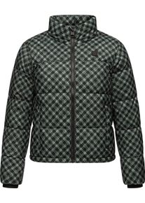 Ragwear Damen Winterjacke "Serah Print", grau, modisch, Gr. XL, Außenmaterial: 100% Polyester, Innenfutter: 100% Polyester, Wattierung: 100%