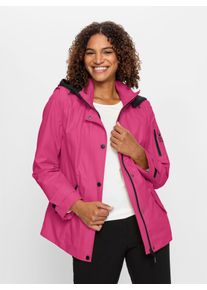 Casual Looks Damen Funktionsjacke, pink, Gr. 40, unifarben, 100% Polyester, Kapuzenfutter:100% Polyester, Wattierung:100% Polyester, Jacken