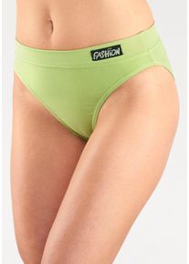 Petite Fleur Damen Jazz-Pants Slips, Gr. 58, bunt, Single Jersey, Obermaterial: 95% Baumwolle, 5% Elasthan, unifarben, Unterhosen, aus elastischer