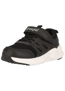 ZIGZAG Kinder Sneaker "Yeisou", Gr. 28, schwarz, Kunstfaser, Polyurethane, casual, Schuhe, mit einfachem Verschluss und atmungsaktiver Qualität