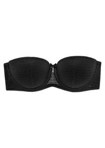 Nuance Damen Schalen-BH, Gr. 90, schwarz, Spitze, Obermaterial: 61% Polyester, 34% Polyamid, 5% Elasthan, sexy, BHs, mit Bügel aus Spitze mit