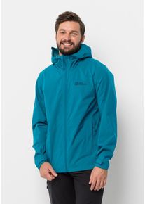 Jack Wolfskin Herren Funktionsjacke "ELSBERG 2.5L JKT M", blau, Gr. XXXL, OBERSTOFF 100% POLYESTER FUTTER 100% POLYESTER, Jacken