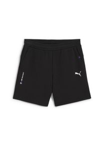 Puma Kinder Sporthose "BMW M Motorsport Essentials Shorts Jugendliche", schwarz, Gr. 164, unifarben, Obermaterial: 32% Polyester, 68% Baumwolle;