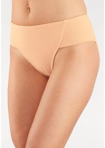 Petite Fleur Damen Formslip, Gr. 32, beige, Jersey, Obermaterial: 90% Baumwolle, 10% Elasthan (LYCRA SPORT). Meshfutter: 90% Polyamid, 10% Elasthan,
