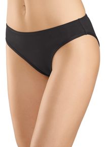 Vivance ACTIVE Damen Jazz-Pants Slips, Gr. 36, schwarz, Microfaser, Obermaterial: 95% Polyamid, 5% Elasthan (LYCRA), unifarben, Unterhosen, aus