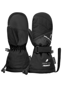 Reusch Kinder Fäustlinge "Kaden Down R-TEX XT Mitten", schwarz, klassisch, Gr. 5, mehrfarbig, 80% Polyester, 10% Polyurethan, Handschuhe, mit