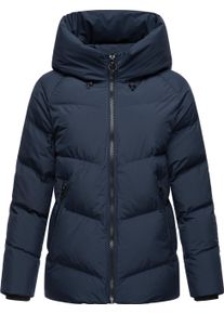 Ragwear Damen Steppjacke "Cessi", blau, Basic, Gr. XL, Obermaterial: 100% Polyester, Innenfutter: 100% Polyester, Wattierung: 100% Polyester, Jacken,