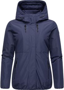 Ragwear Damen Winterjacke "Sunniva", blau, modisch, Gr. XS, Obermaterial: 100% Polyester; Futter: 100% Polyester; Wattierung 100% Polyester, Jacken,