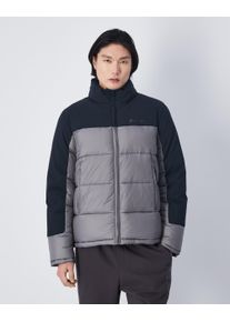 Champion Herren Winterjacke, schwarz, sportlich, Gr. XL, unifarben, Steppware, Obermaterial: 100% Polyamid, Jacken