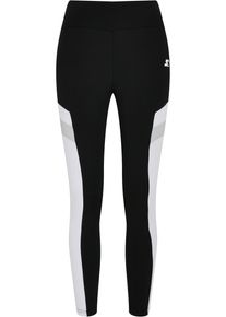 Damen Leggings "Starter Black Label Damen", schwarz, Gr. XL, STARTER Black Label, unifarben, 80% Polyamid, 20% Elasthan, Hosen