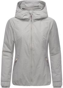 Ragwear Damen Winterjacke "Dizzie Warm Rain", grau, Basic, Gr. S, Obermaterial: 100% Polyester, Innenfutter: 100% Polyester, Wattierung: 100%