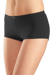 H.I.S. H.I.S Damen Panty, Gr. 42, schwarz, Jersey, Obermaterial: 95% Baumwolle, 5% Elasthan, unifarben, Unterhosen, aus elastischer Baumwoll-Qualität