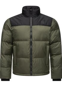 Ragwear Herren Outdoorjacke "Stafen", grün, sportlich, Gr. XL, Obermaterial 1: 100% Polyester, Obermaterial 2: 100% Nylon, Innenfutter: 100%
