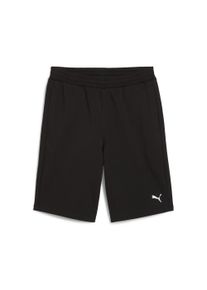 Puma Herren Trainingsshorts "TAD ESSENTIALS 10" Shorts Herren", schwarz, Gr. M, Obermaterial: 70% Baumwolle, 30% Polyester; Taschenfutter: 100%