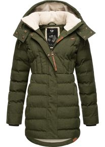 Ragwear Damen Kurzmantel "Ashanta", grün, modisch, Gr. 6XL, Außenmaterial: 100% Polyester, Innenfutter: 100% Polyester, Wattierung: 100% Polyester,