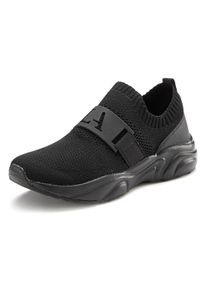 active by Lascana LASCANA ACTIVE Damen Sneaker, Gr. 36, schwarz, Obermaterial: 100% Textilmaterial. Futter: 100% Textilmaterial. Decksohle: 100% Textilmaterial.