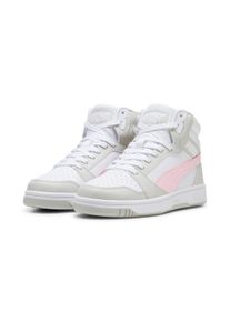 Puma Kinder Sneaker "REBOUND V6 MID JR", Gr. 39, pink, sportlich, Schuhe