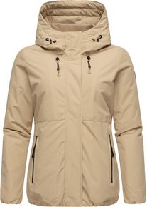 Ragwear Damen Winterjacke "Sunniva", grau, modisch, Gr. XXL, Obermaterial: 100% Polyester; Futter: 100% Polyester; Wattierung 100% Polyester, Jacken,