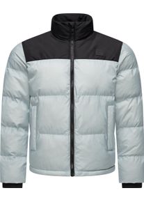 Ragwear Herren Outdoorjacke "Stafen", blau, sportlich, Gr. S, Obermaterial 1: 100% Polyester, Obermaterial 2: 100% Nylon, Innenfutter: 100%