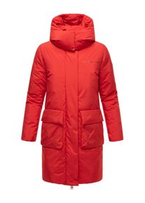 Marikoo Damen Winterjacke "Nanami", rot, Gr. M, Obermaterial: 100% Polyester; Innenmaterial: 100% Polyester; Futter&Wattierung: 100% Polyester,