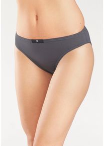 H.I.S. H.I.S Damen Slip, Gr. 34, bunt, Jersey, Obermaterial: 95% Baumwolle, 5% Elasthan, unifarben, Unterhosen, aus elastischer Baumwoll-Qualität